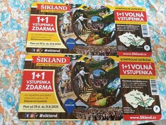 Šikland 1+1