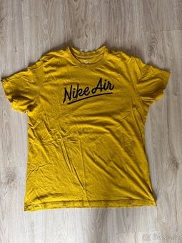 pánské tričko NIKE, žluté, vel. XL