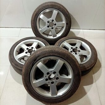 16" ALU kola – 5x112 – AUDI (ŠKODA, MERCEDES, VW) Disky: E