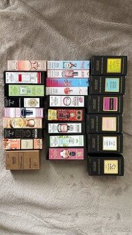 Různé mini parfémy 20,40,60 ml
