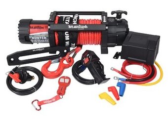 Elektrický navijak 12V Hunter 5900kg 6HP AKCIA
