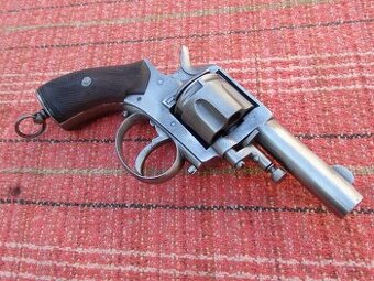 Historický revolver British Bulldog cal. 320
