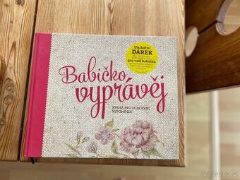 Kniha - Babičko vyprávěj