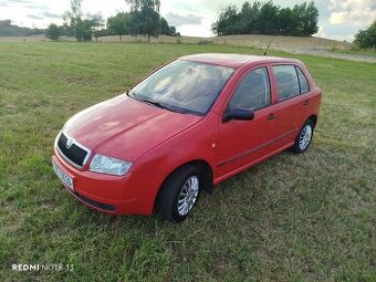 Fabia 1.2MPI