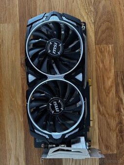 MSI GeForce GTX 1060 ARMOR 6G OCV1