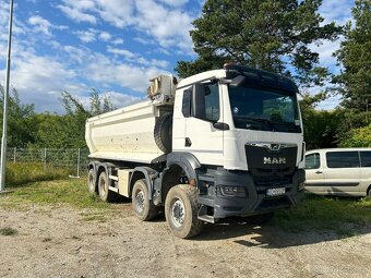 MAN TGS 41.470 8x6 - S1 sklápěč