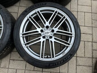 4x alu disky 5x112 R19, letní pneu
