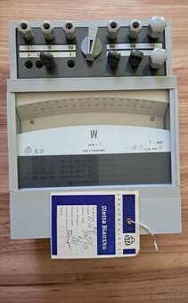 Wattmetr EL21 Metra Blansko