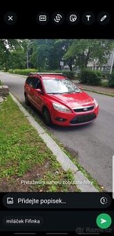 Prodám Ford Focus kombi 1.6tdci