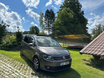 VW Touran 1.6TDi 77kW 2012