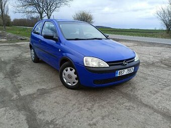 Prodám Opel Corsa C 1.0 43kW s platnou STK