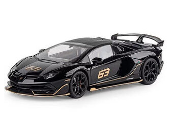 1:18 Lamborghinis Aventador SVJ63 Car model s funkcemi