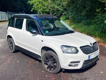 YETI ,2.0Tdi-110kw,4x4,MonteCarlo,Xen,TAŽNÉ,Panorama,2016