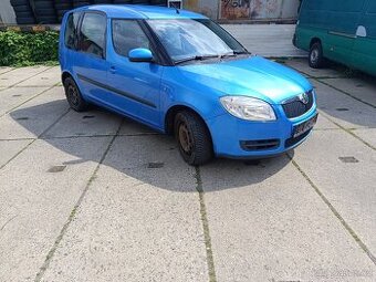 Prodám škoda  fabia Roomster