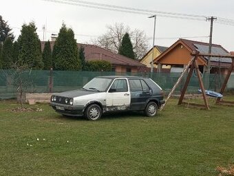 Scháním VW golf MK2
