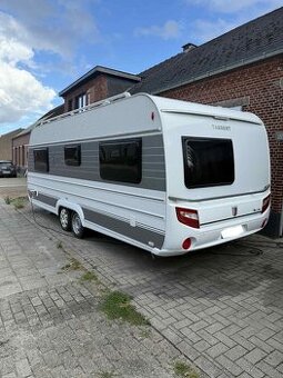 Luxusní karavan Tabbert Bellini 630 rok výroby 2016