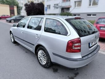 OCTAVIA II Combi (1Z5), RV 2008, diesel 77kW, 1.9 TDI