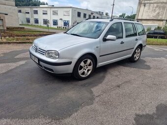 Golf 4 variant, nova STK na 2 roky bez koroze jen drobná na
