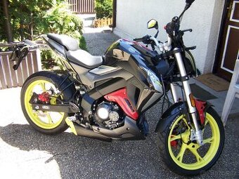 keeway rkf 125