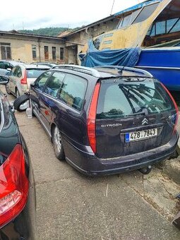 CITROEN C5 combi 2.0HDi 100kW, AT6 - náhradní díly