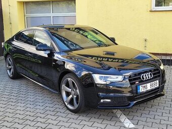 Audi A5, 2,0 TFSi S-LINE,SERV.KN.ROZVOD