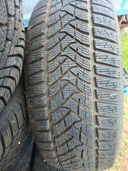 2x zimní Dunlop 215/55r16 - 1