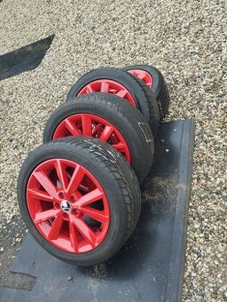 ALU kola Fabia 3 ,16" et46 - 1