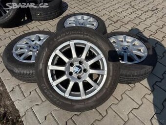 4x al kola 5x112 15 + pneu letní 195/65 R15