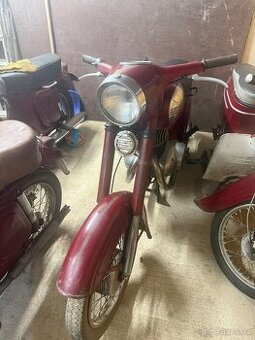 Jawa 250 Automatic Patina