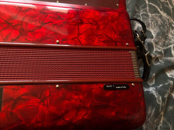 Paolo Soprani Button Accordion Elite