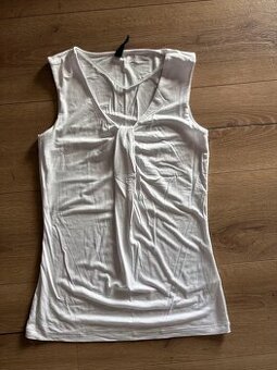 Dámské bílé tílko , vel. XS, Takko Fashion