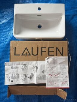 ÚPLNĚ NOVÉ, pouze rozbalené, 3 umyvadla ZNAČKY LAUFEN