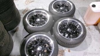 Alu disky + pneu 225/45 R17 4x100