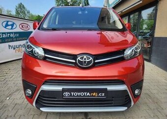 Toyota Proace 2.0-ZÁRUKA-AUTOMAT-8 MÍST-DPH