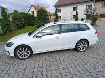 VW Golf Variant Highline 2,0TDI,2019,nafta 110kw-odpočet.