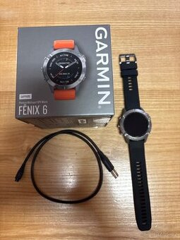 Garmin Fenix 6 Sapphire Titanium