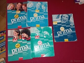 Učebnice němčiny - Prima