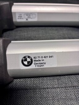 Bmw X6 E71 příčníky na střechu, hagusy