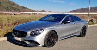 2015 AMG s63 coupe 5.5 V8 biturbo 585hp,Designo, 4x4