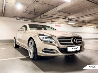 Mercedes-Benz CLS 350 CDI 4MATIC 195 kW | TOP STAV