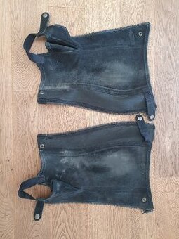 Kožené chapsy KenTaur vel. S