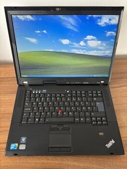 Lenovo ThinkPad R500, Windows XP