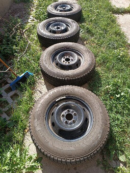 4Kola 225/75R16C DucatoJumperBoxer 6Jx16H2 5x118 ET68
