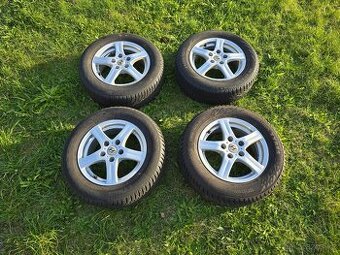 Litá kola Hyundai se zimními pneu - 6Jx15 ET46 a 195/65 R15