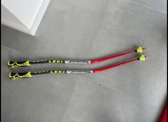 Lyžařské hole Leki WC GS TTB Trigger S, Délka 90 cm