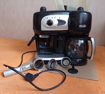 Kávovar + presovač