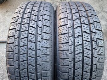 Zimní užitkové pneumatiky Goodyear 215/65 R16 C