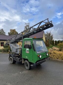 Multicar M25 vysuvny zebrik 1987