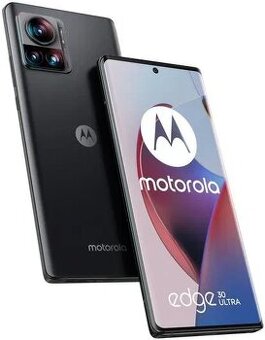 Motorola Edge 30 Ultra 12/256 GB + 125 W nabíječka+kryt