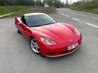 CHEVROLET CORVETTE C6 COUPE 6.0 V8 LS2